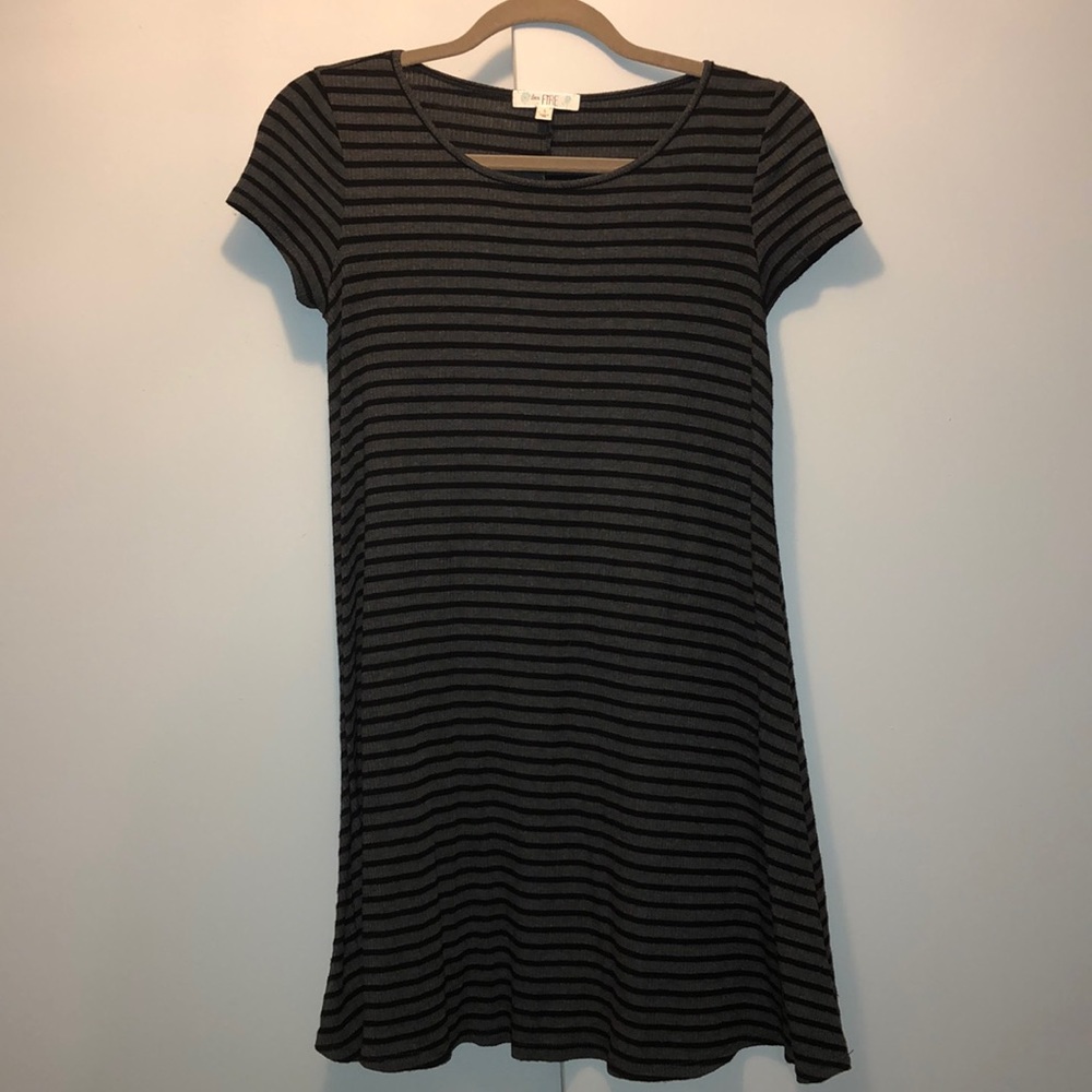 Love, Fire T-Shirt Dress